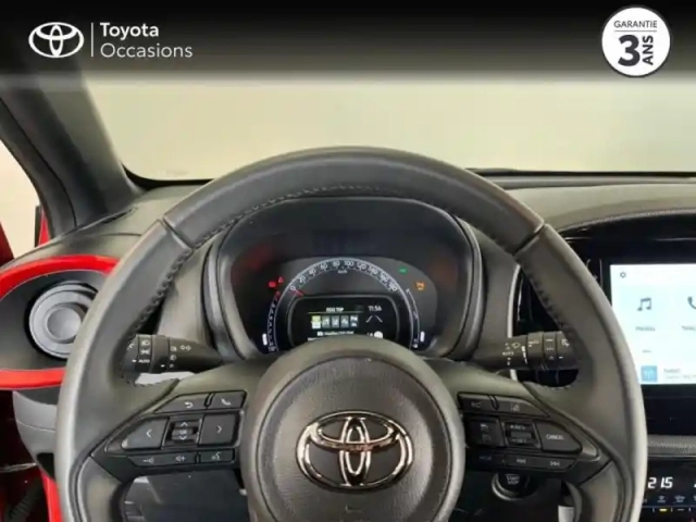 Toyota Aygo X 1.0 vvt-i 72ch design s-cvt my24 — photo 13