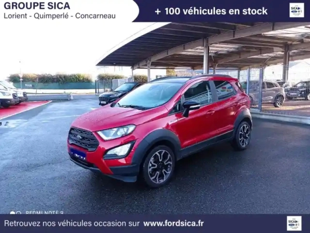 Ford Ecosport 1.0 ecoboost 125ch active 6cv