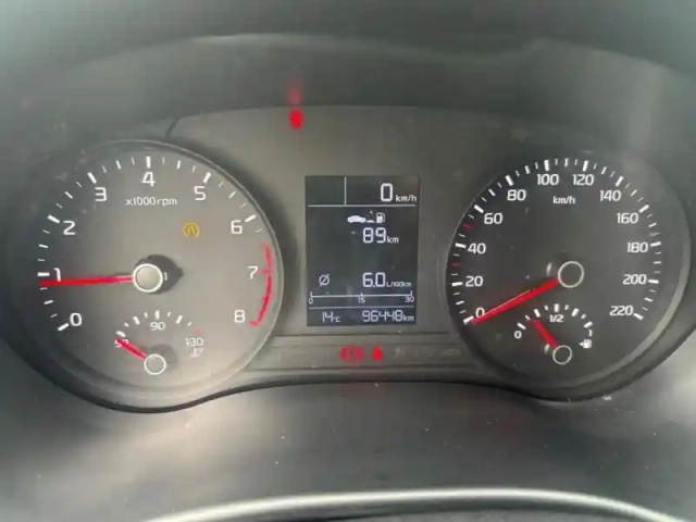 Kia Rio 1.2 mpi 84ch motion  4cv — photo 11