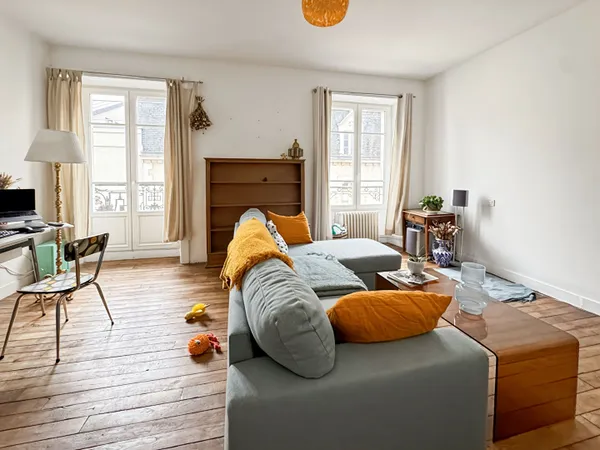 Location, T2, 62 m² - 1 chambre - Quartier LIBERTE COLOMBIER - Location Immobilier Rennes