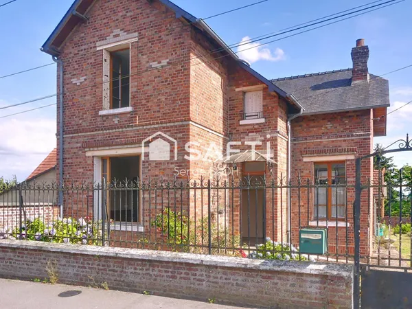 Charmante maison, construction bourgeoise