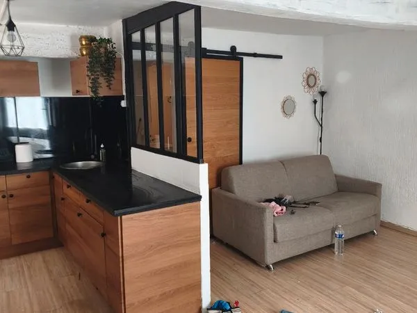 Appartement T2 rue de limans