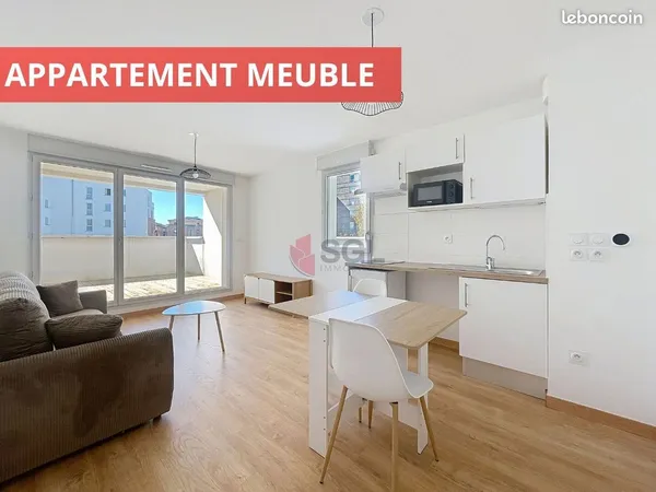 Appartement 2 pièces 41 m²