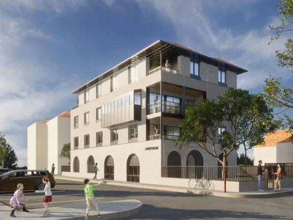 Bel appartement de type 4 dans résidence neuve - Socoa vue o