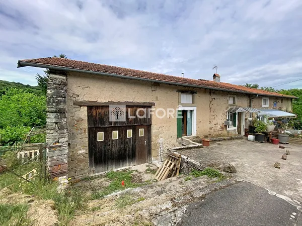 Maison 2 pièces 52 m²