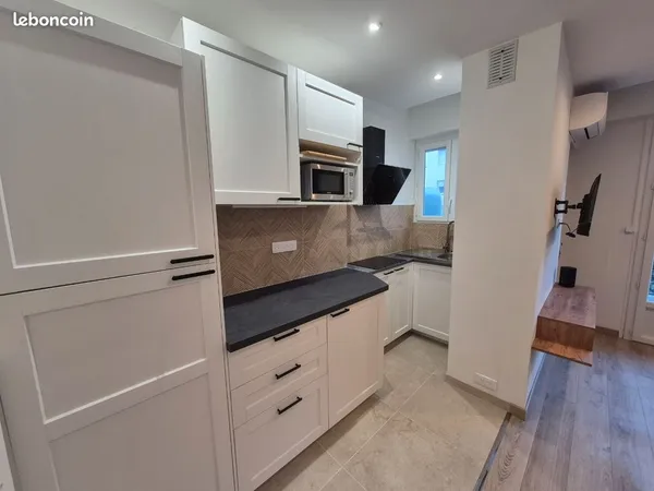 Beau Studio entièrement meublé 25m2