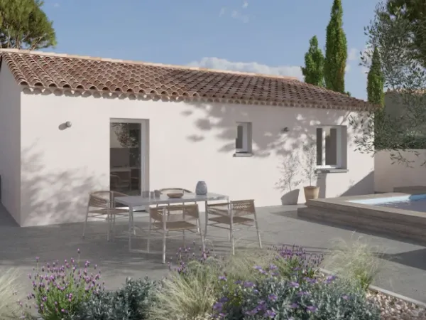 Maison neuve 3 pièces 60 m²