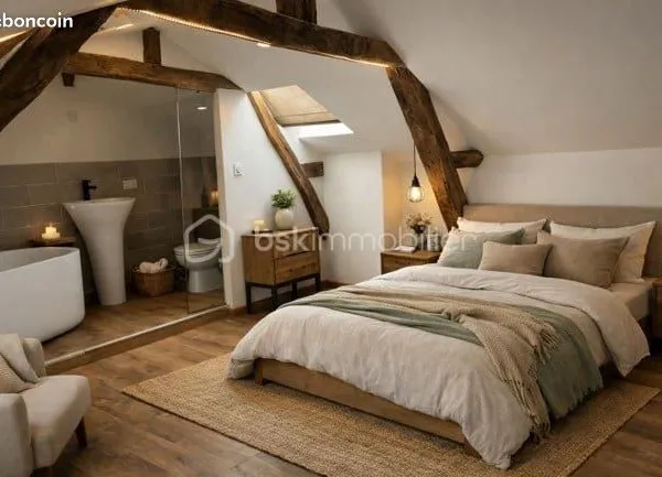 Maison de ville 4 pièces 105 m²