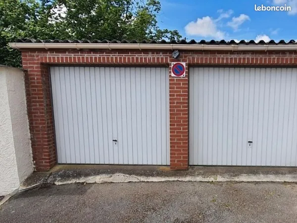 Double garage 35m2