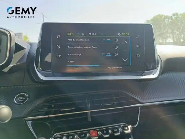 Peugeot 2008 moteur électrique 136 ch — photo 20