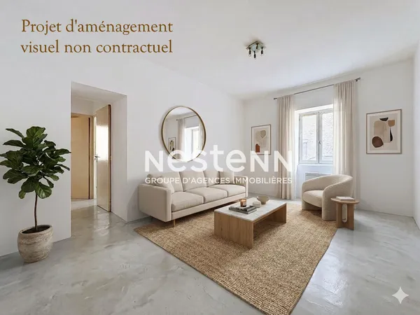 Appartement 2 pièces à vendre à Nérac - Proche écoles et commerces