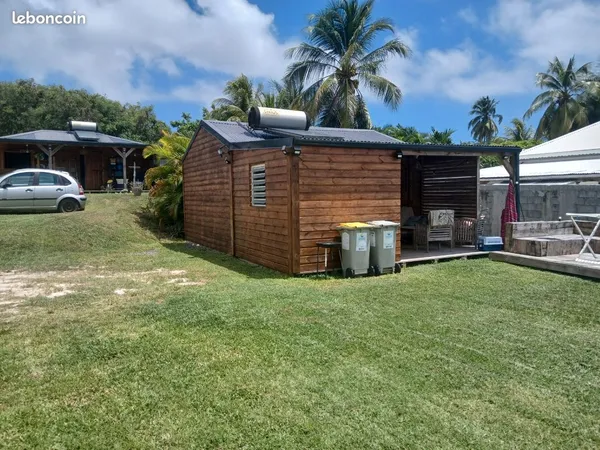 Loue bungalow T1