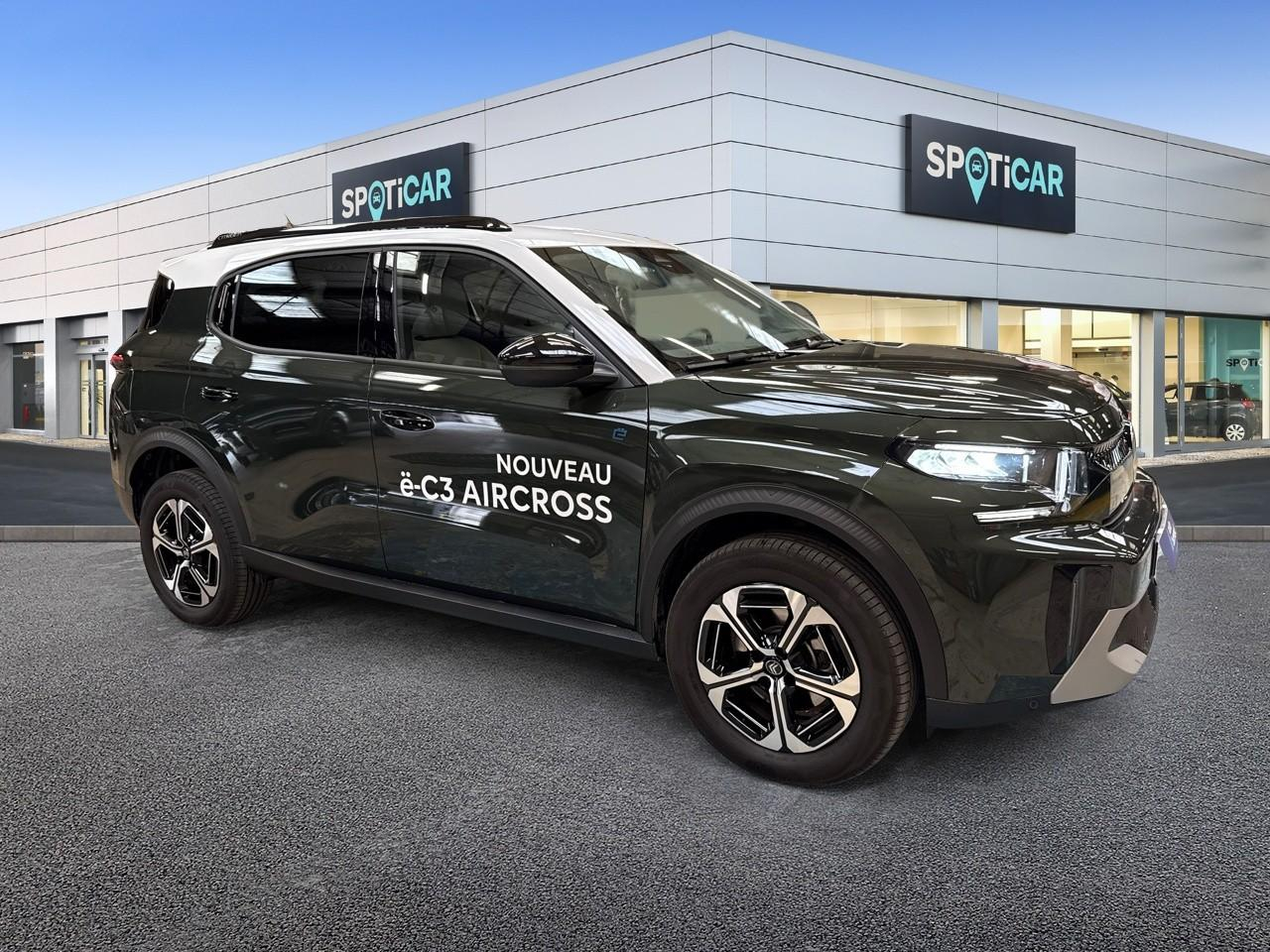Citroën C3 Aircross electrique 113ch max — photo 3