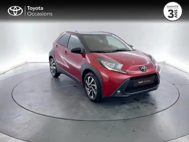 Toyota Aygo X 1.0 vvt-i 72ch design s-cvt my24 — photo 5