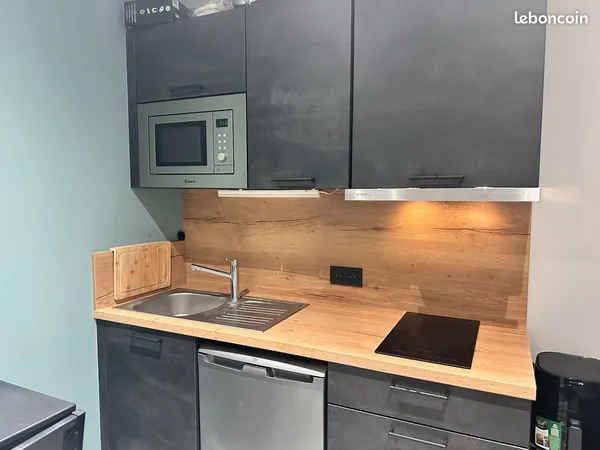 Studio meublée de 18m