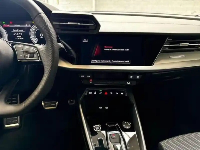 Audi A3 allstreet tfsi e hybride rechargeable 204 s tronic 6 avus — photo 10