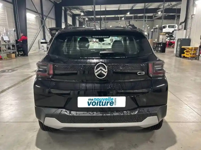 Citroën C3 turbo 100 ch bvm6 — photo 5