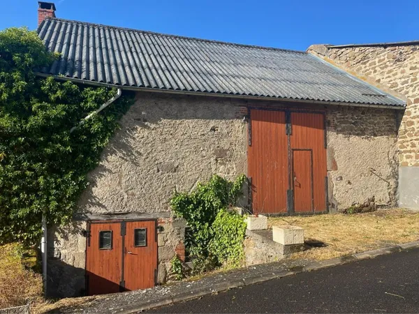 Fohet : Maison et grange attenante de 80 m² !