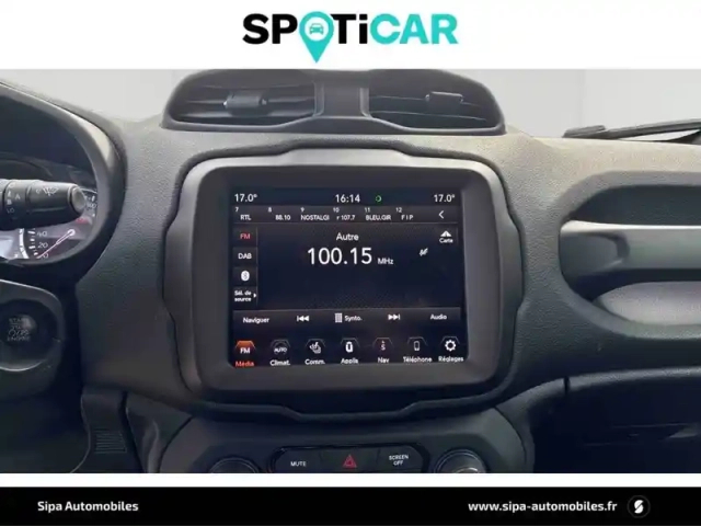 Jeep Renegade 1.6 l multijet 120 ch bvm6 — photo 16