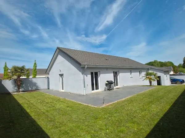Maison de plain-pied contemporaine 130 m²