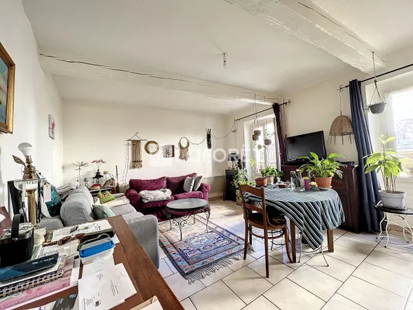 Appartement 3 pièces 56 m²