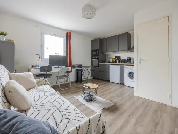 Studio meublé de 18m2
