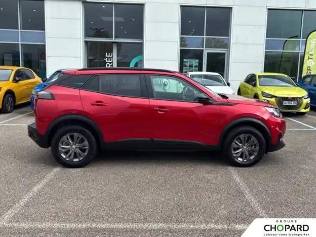 Peugeot 2008 electrique 136 ch — photo 112