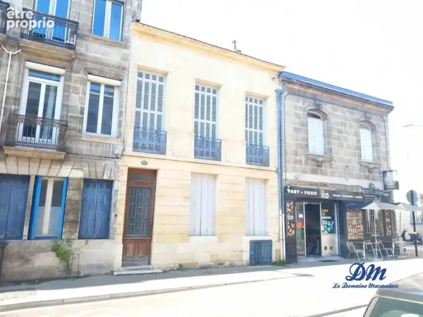 Maison 6 pièces 154 m² à vendre à Bordeaux (33000)
