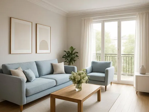 Appartement 3 pièces 56 m²
