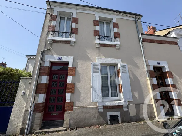 Maison 4 pièces 100 m²