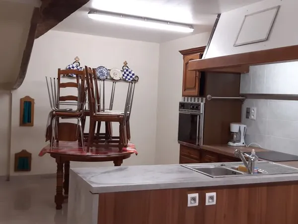 Maison de ville avec garage , sans terrain