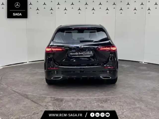 Mercedes Classe B 200 d amg line — photo 4
