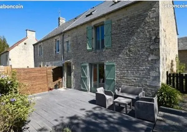 A FONTENAY LE PESNEL MAISON 5 PIECES(S) 105 M² au sol HABITABLES