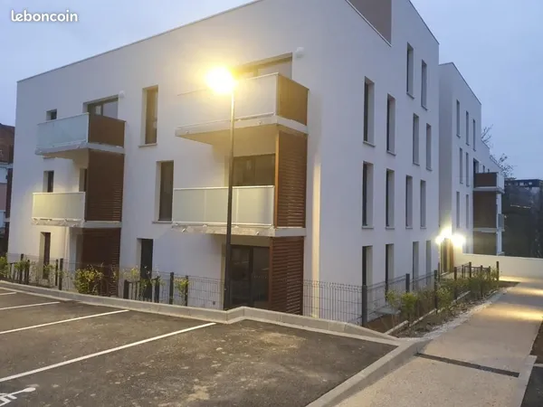 Appartement 3 pièces 64 m²