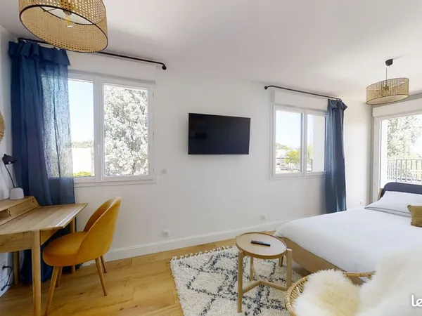 T1 studio ds maison BORDEAUX MERIGNAC en coliving