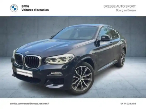 Bmw X4 xdrive30i 252ch m sport euro6d-t
