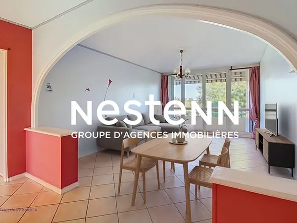 A vendre: Appartement T3 avec garage, balcons et cave - 69220 BELLEVILLE EN BEAUJOLAIS
