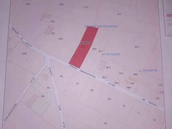 Location terrain agricole