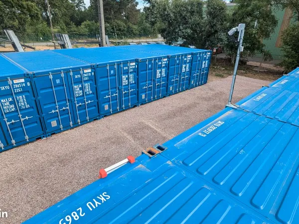 SELF STOCKAGE à BERNAY, garde meubles, BOX à louer, mini entrepôts de 3 à 14m²