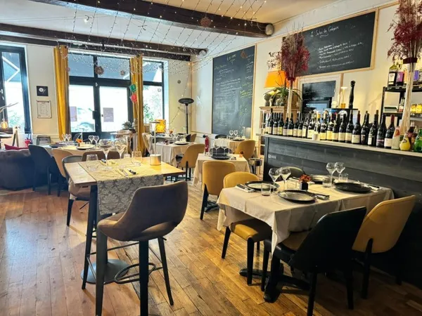 Restaurant clé en main au coeur de Givry