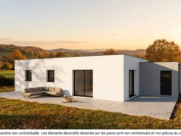 Maison neuve 4 pièces 81 m²