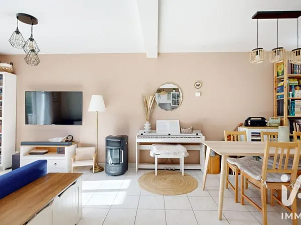 Maison 3 pièces 62 m²