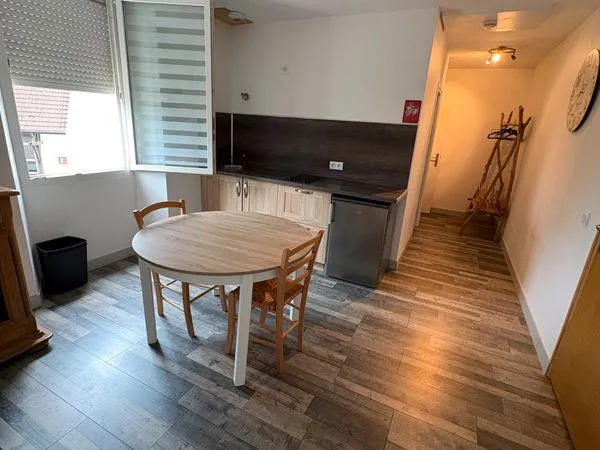 Charmant T2 de 37 m² - Ambiance cocooning - Cuisine équipée