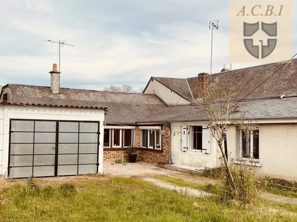 Maison de plain-pied 4 pièces 73 m²
