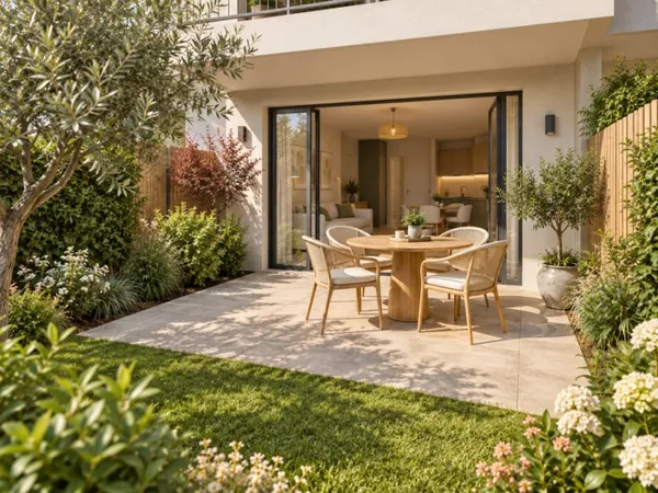 Appartement 2 pièces 45 m²