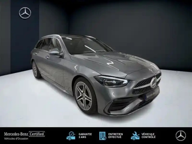 Mercedes Classe C 220 d break amg line — photo 27