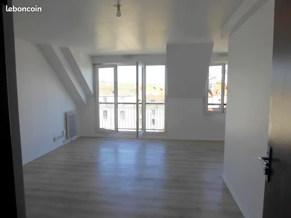 Vente | Appartement T3 | 3p | 2ch | 54 m² | Meaux | Expo Nord-Est | Balcon
