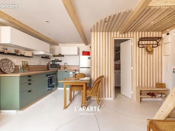 Duplex 2 pièces 42 m²