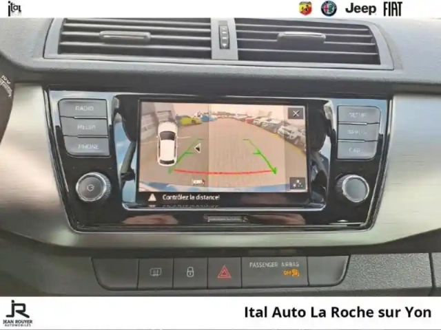 Skoda Fabia 1.0 mpi 60ch drive 125 ans euro6d-t 3cv — photo 13