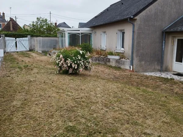 Maison individuelle avec jardin